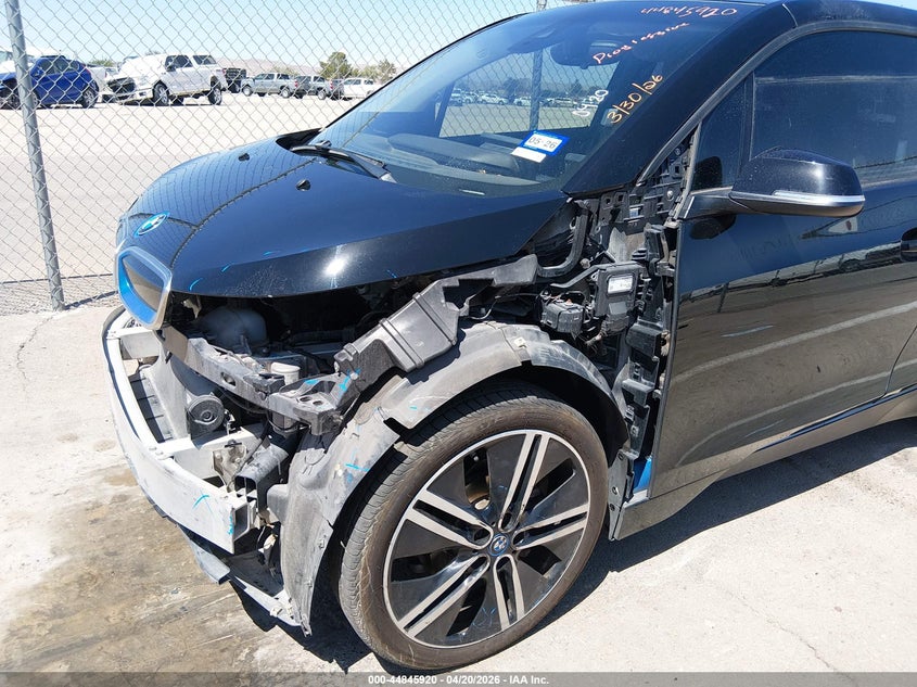 2016 BMW I3 VIN: WBY1Z2C52GV556450 Lot: 44845920