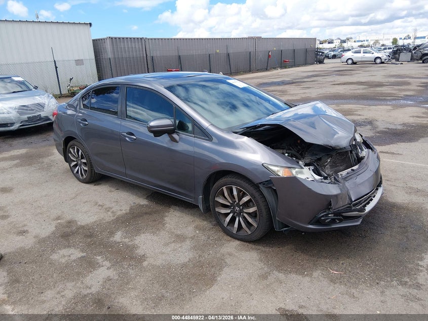 2015 Honda Civic Ex-L