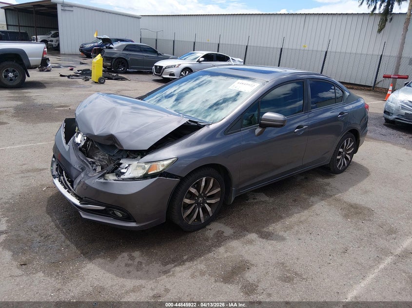 2015 Honda Civic Ex-L