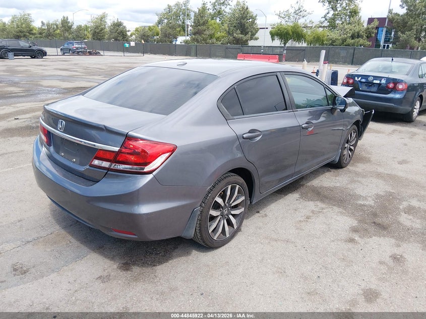 2015 Honda Civic Ex-L