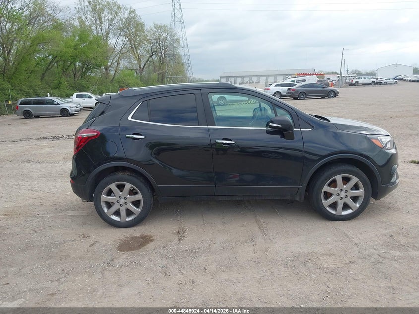 2018 Buick Encore Essence VIN: KL4CJGSBXJB605113 Lot: 44845924