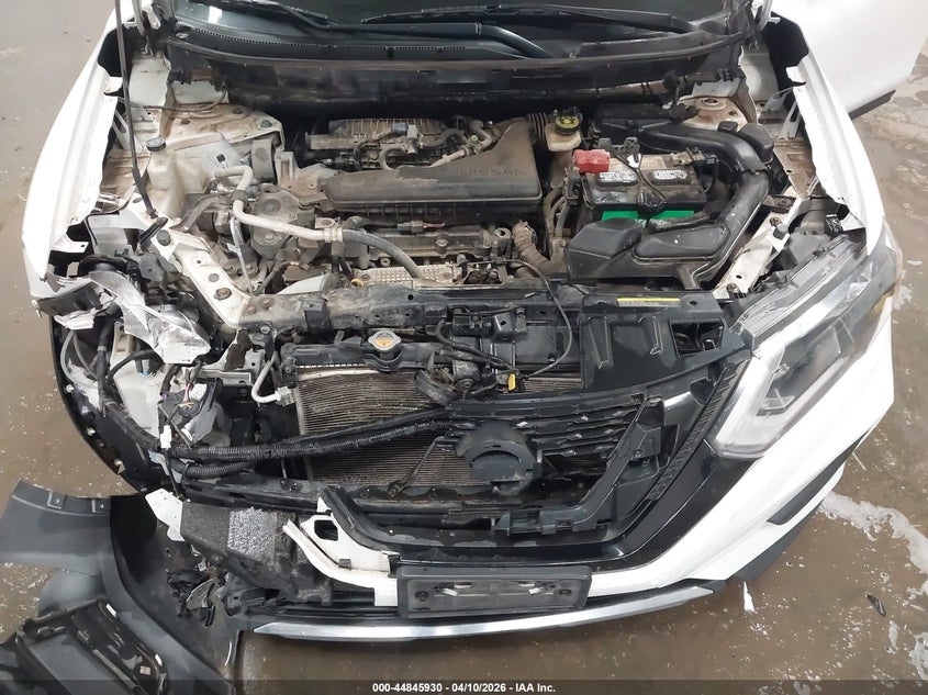 2017 Nissan Rogue Sv VIN: KNMAT2MV7HP520101 Lot: 44845930