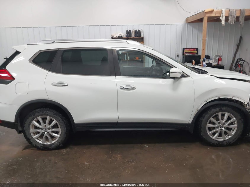 2017 Nissan Rogue Sv VIN: KNMAT2MV7HP520101 Lot: 44845930