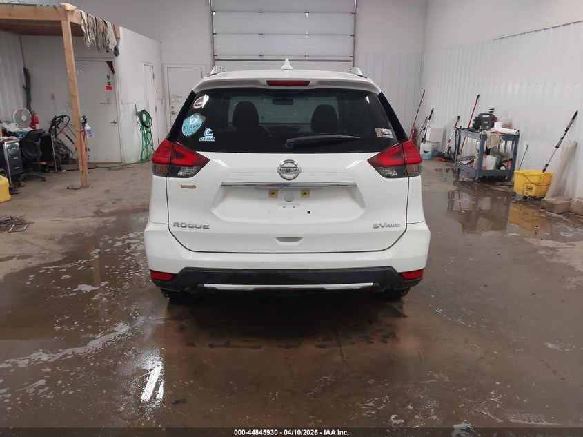 2017 Nissan Rogue Sv VIN: KNMAT2MV7HP520101 Lot: 44845930