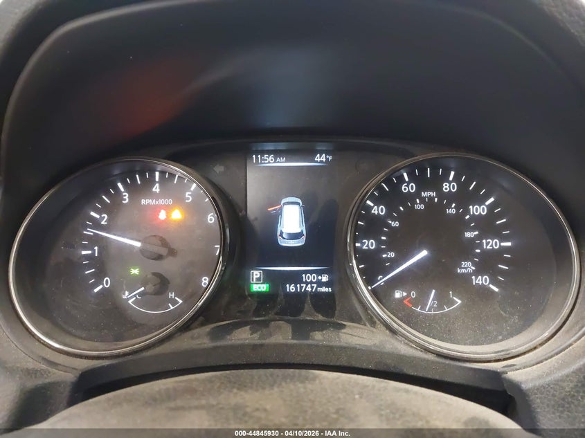 2017 Nissan Rogue Sv VIN: KNMAT2MV7HP520101 Lot: 44845930