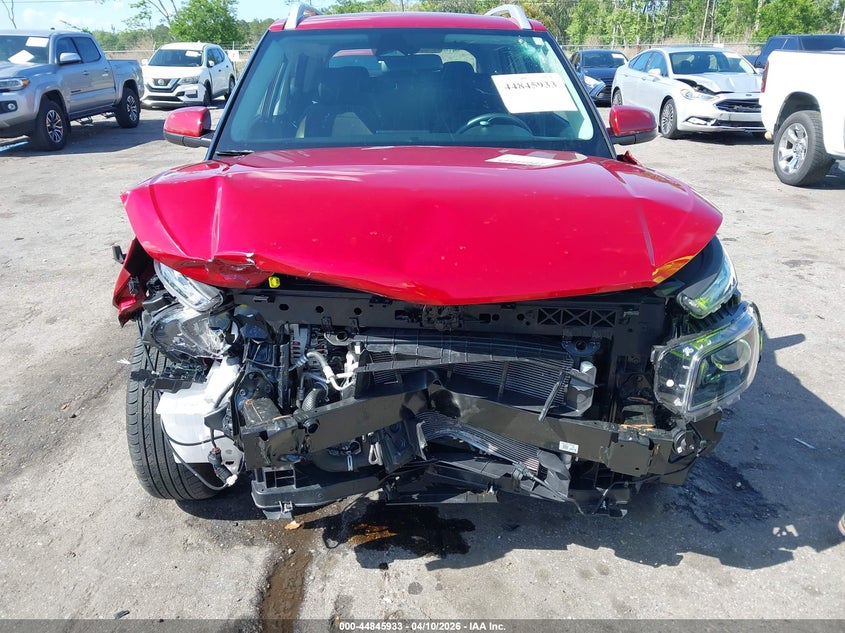 2025 Hyundai Venue Sel VIN: KMHRC8A35SU371409 Lot: 44845933