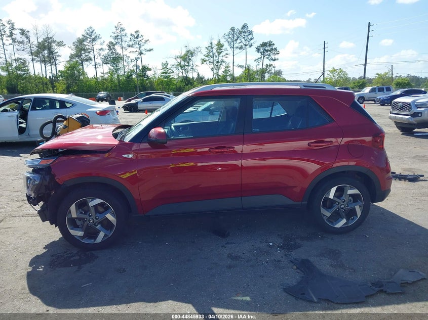 2025 Hyundai Venue Sel VIN: KMHRC8A35SU371409 Lot: 44845933