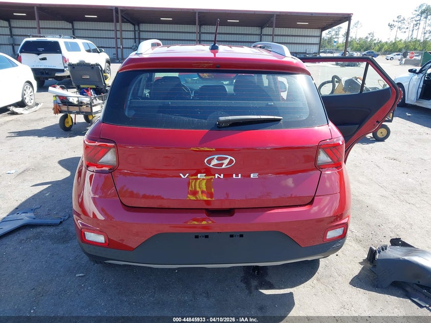 2025 Hyundai Venue Sel VIN: KMHRC8A35SU371409 Lot: 44845933
