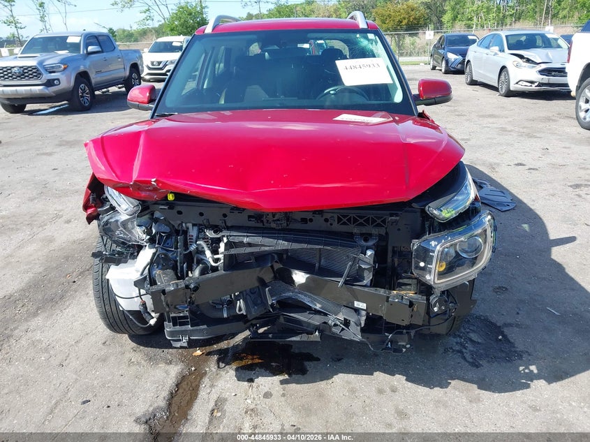 2025 Hyundai Venue Sel VIN: KMHRC8A35SU371409 Lot: 44845933