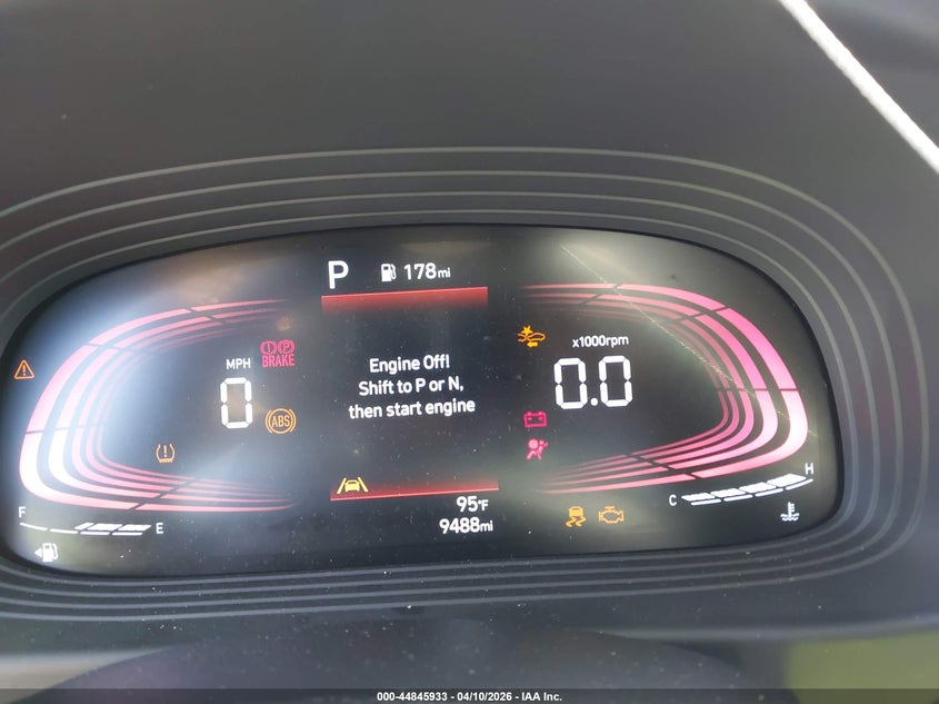 2025 Hyundai Venue Sel VIN: KMHRC8A35SU371409 Lot: 44845933