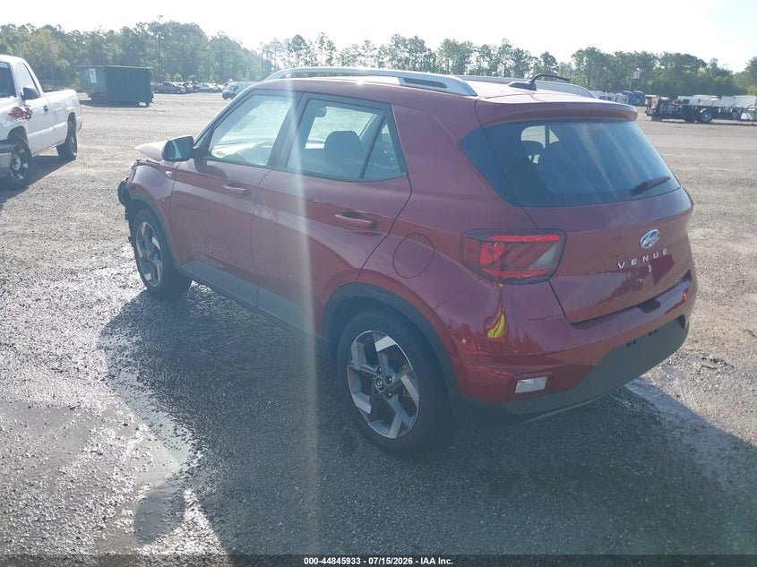 2025 HYUNDAI VENUE auction photo 3