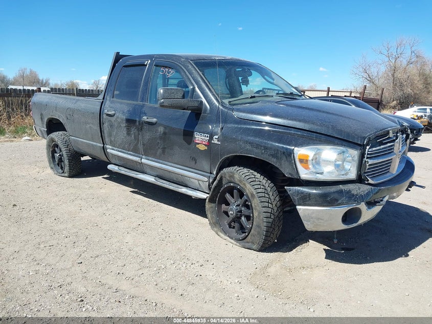 2008 DODGE RAM 2500 SLT