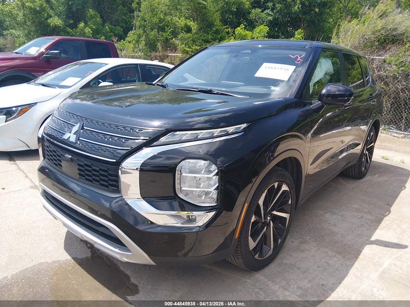 2024 Mitsubishi Outlander Se 2.5 2Wd/Se Black Edition S-Awc/Se Black Edition W/Pano Roof S-Awc