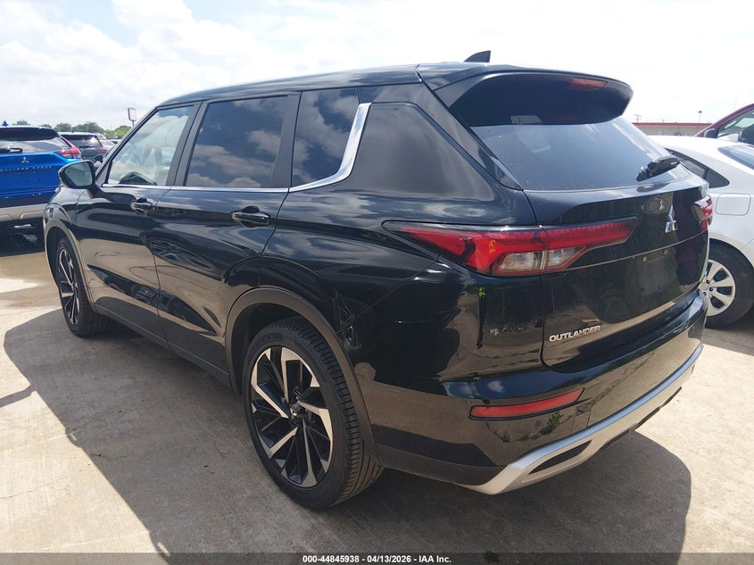 2024 Mitsubishi Outlander Se 2.5 2Wd/Se Black Edition S-Awc/Se Black Edition W/Pano Roof S-Awc