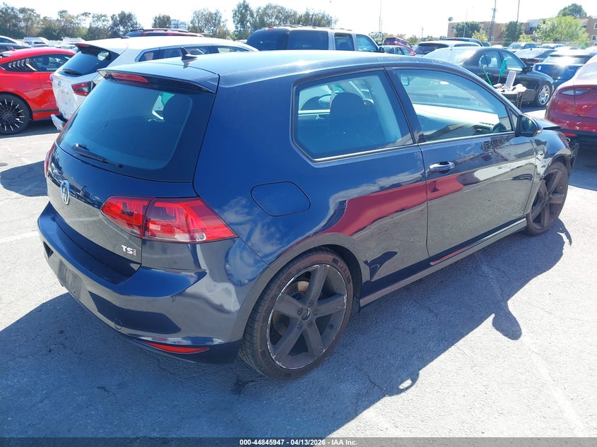 2016 Volkswagen Golf Tsi 2-Door