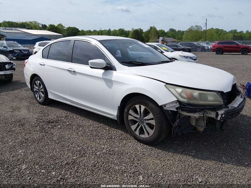 1HGCR2F32EA261682 2014 Honda Accord Lx auction photo 1