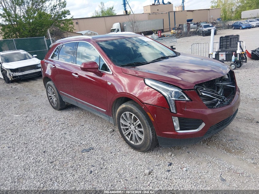 2017 CADILLAC XT5 LUXURY