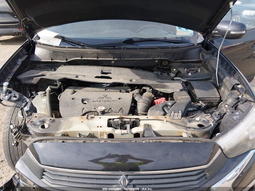 2017 Mitsubishi Outlander Sport 2.0 Es/2.0 Le VIN: JA4AP3AU0HZ034315 Lot: 44845953