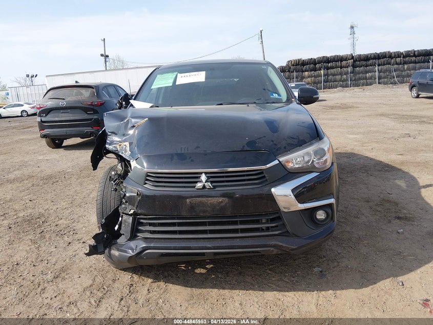 2017 Mitsubishi Outlander Sport 2.0 Es/2.0 Le VIN: JA4AP3AU0HZ034315 Lot: 44845953