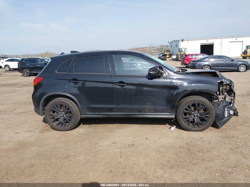 2017 Mitsubishi Outlander Sport 2.0 Es/2.0 Le VIN: JA4AP3AU0HZ034315 Lot: 44845953