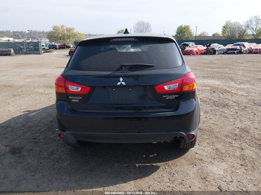 2017 Mitsubishi Outlander Sport 2.0 Es/2.0 Le VIN: JA4AP3AU0HZ034315 Lot: 44845953