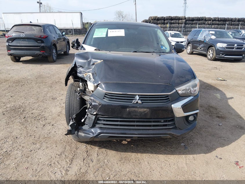 2017 Mitsubishi Outlander Sport 2.0 Es/2.0 Le VIN: JA4AP3AU0HZ034315 Lot: 44845953