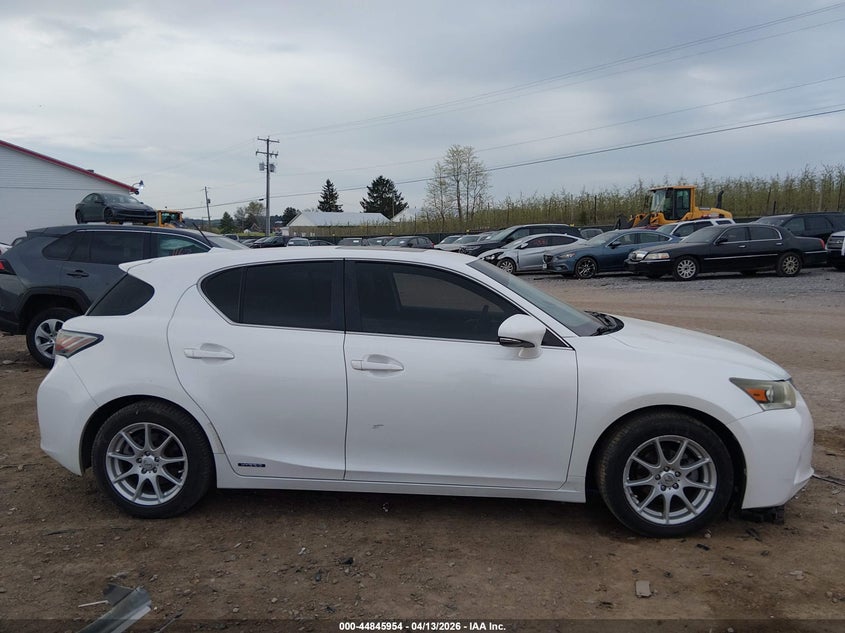 2012 Lexus Ct 200H Premium VIN: JTHKD5BH1C2081823 Lot: 44845954