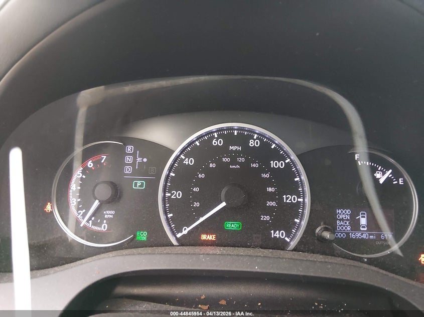 2012 Lexus Ct 200H Premium VIN: JTHKD5BH1C2081823 Lot: 44845954