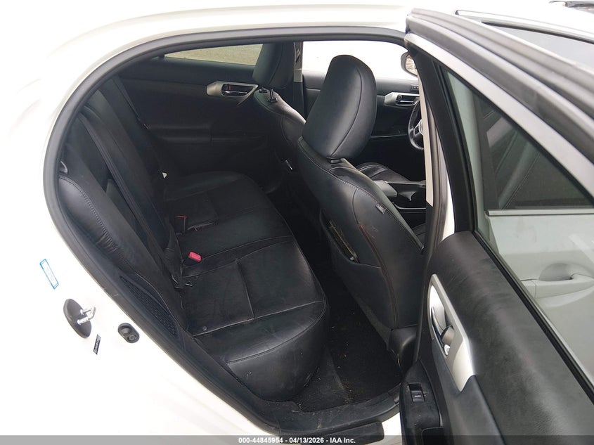 2012 Lexus Ct 200H Premium VIN: JTHKD5BH1C2081823 Lot: 44845954