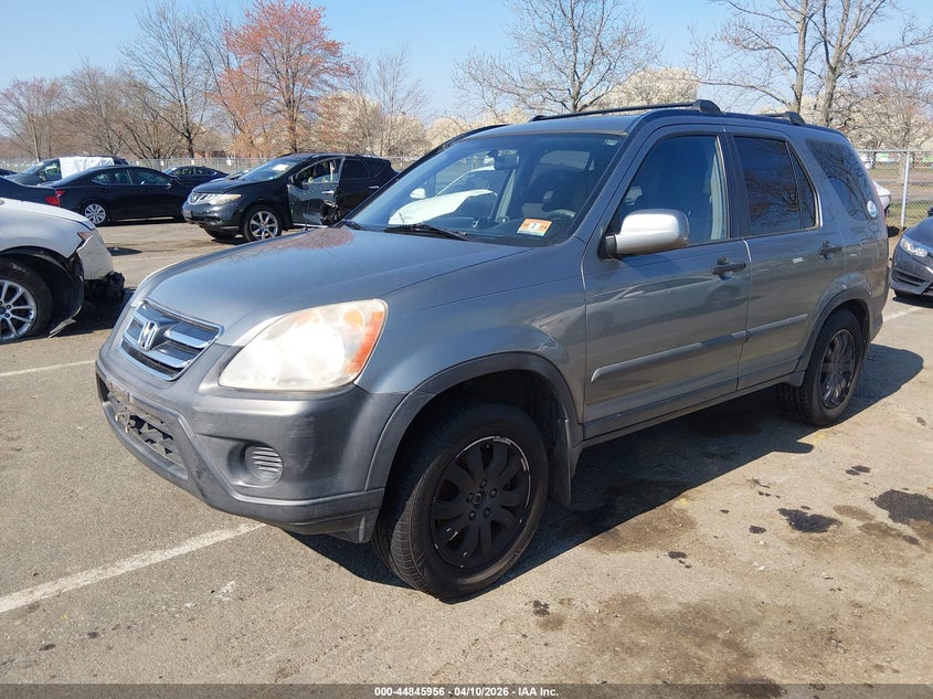 2006 Honda Cr-V Ex
