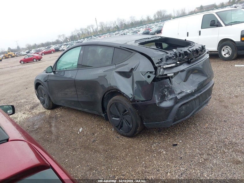 2026 Tesla Model y Premium Rear-Wheel Drive/Standard Rear-Wheel Drive grey Lot 111044845960 Vin 7SAYGDED7TF440131