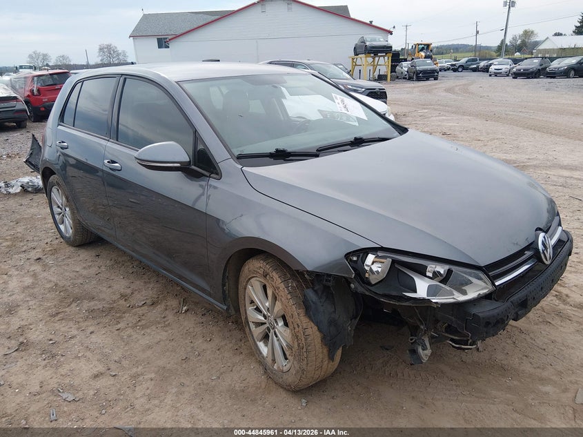 2015 Volkswagen Golf Tdi S 4-Door