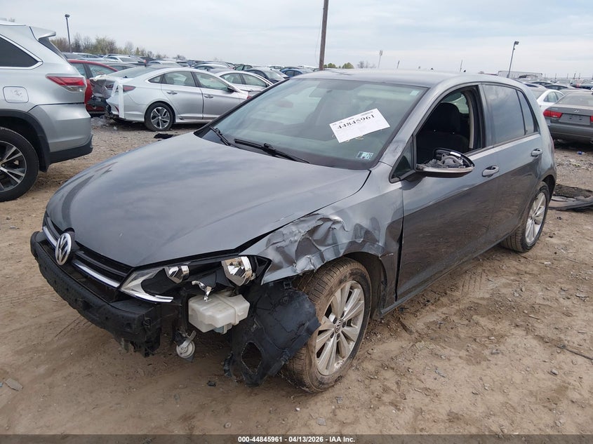 2015 Volkswagen Golf Tdi S 4-Door