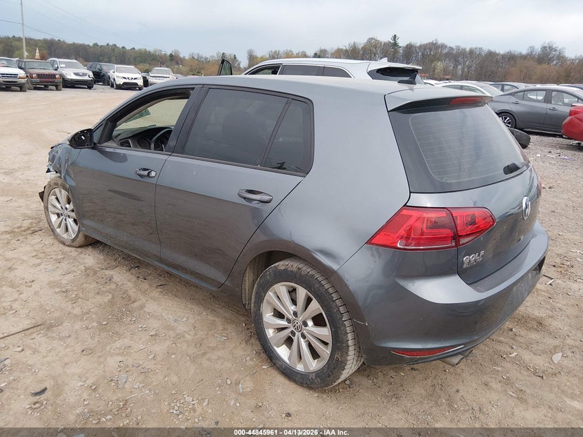 2015 Volkswagen Golf Tdi S 4-Door