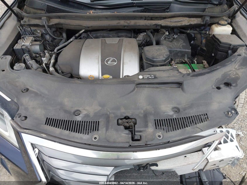 2017 Lexus Rx 350 VIN: 2T2BZMCA4HC060709 Lot: 44845962