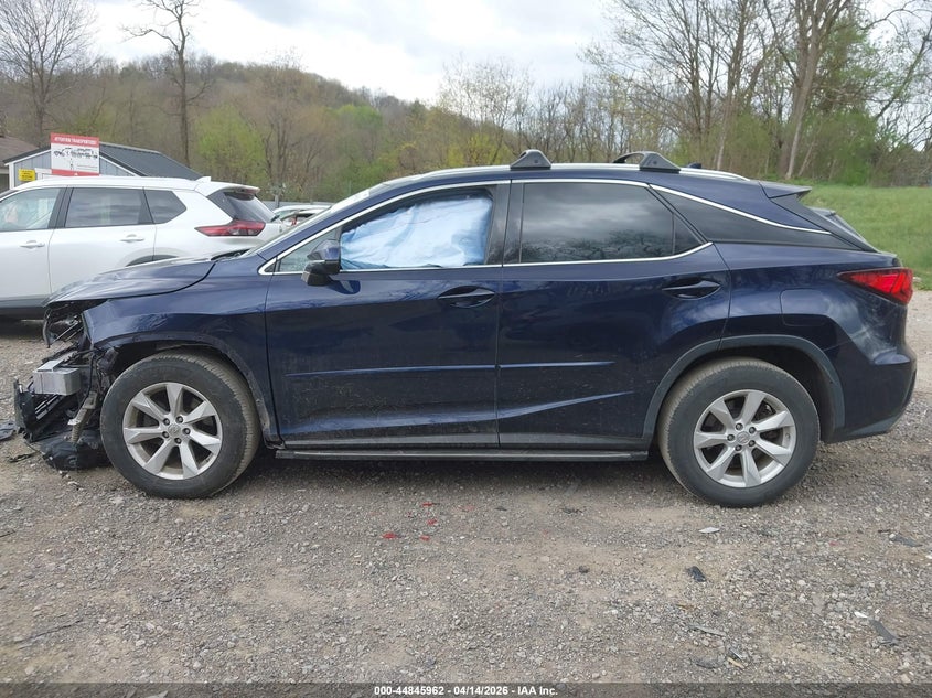 2017 Lexus Rx 350 VIN: 2T2BZMCA4HC060709 Lot: 44845962