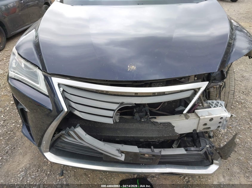 2017 Lexus Rx 350 VIN: 2T2BZMCA4HC060709 Lot: 44845962