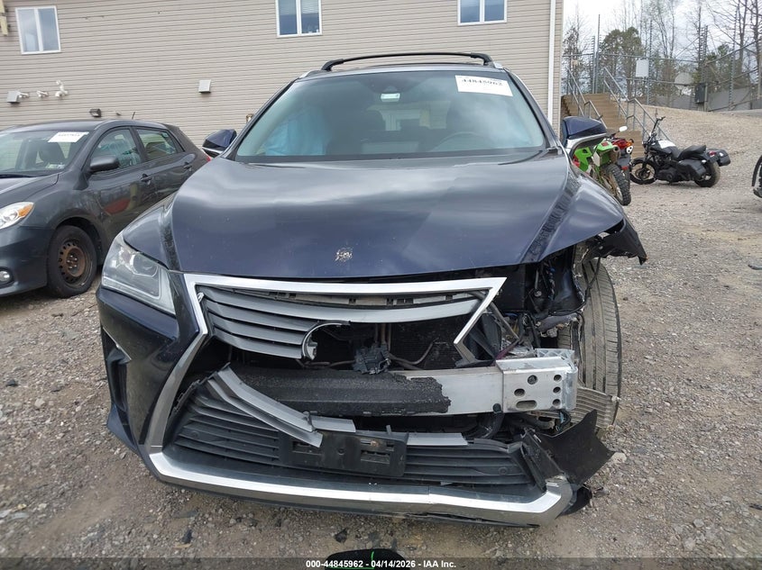 2017 Lexus Rx 350 VIN: 2T2BZMCA4HC060709 Lot: 44845962