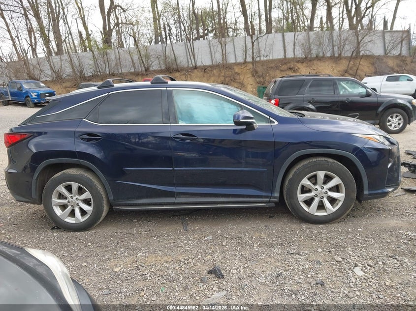 2017 Lexus Rx 350 VIN: 2T2BZMCA4HC060709 Lot: 44845962