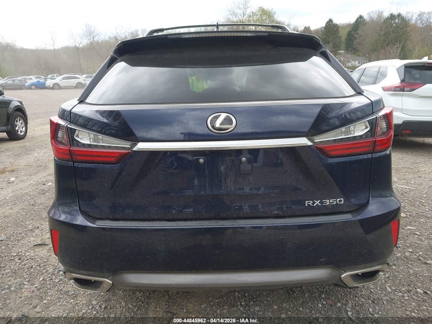 2017 Lexus Rx 350 VIN: 2T2BZMCA4HC060709 Lot: 44845962
