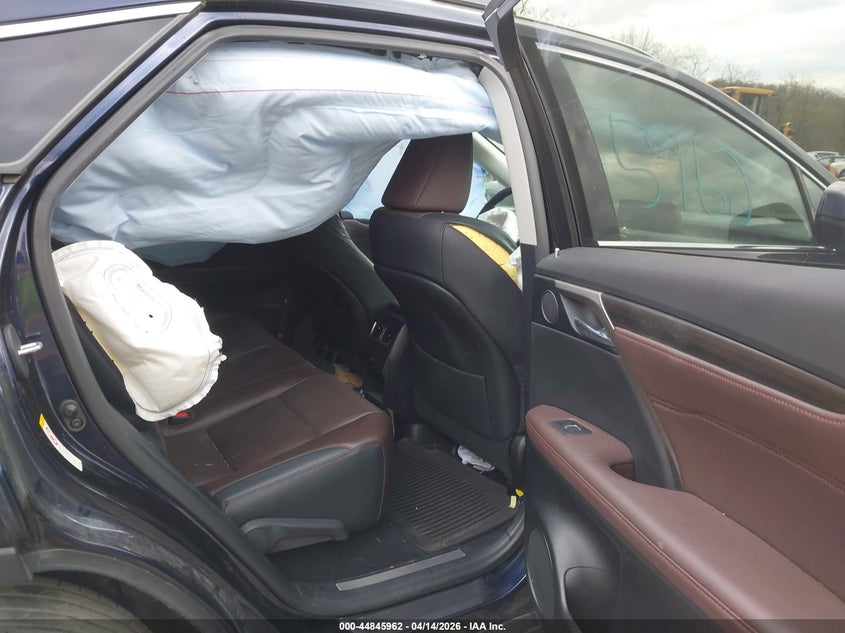 2017 Lexus Rx 350 VIN: 2T2BZMCA4HC060709 Lot: 44845962