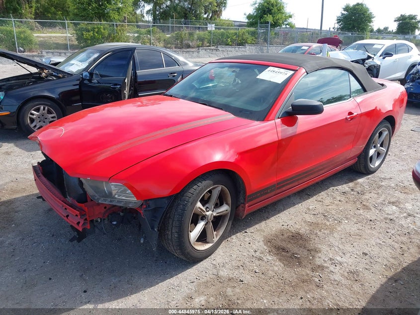 2014 Ford Mustang V6