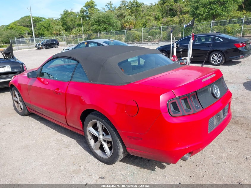 2014 Ford Mustang V6