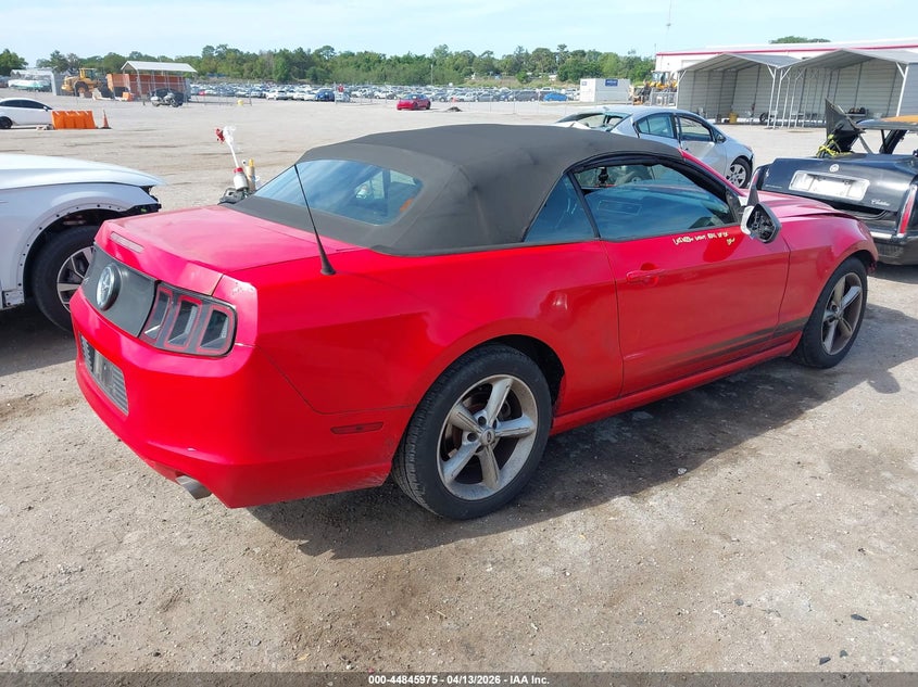2014 Ford Mustang V6