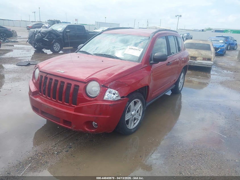 2008 Jeep Compass Sport VIN: 1J8FT47WX8D557949 Lot: 44845979