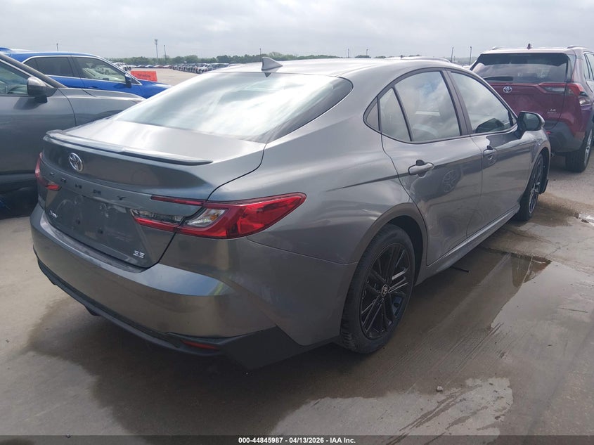 2026 Toyota Camry Se