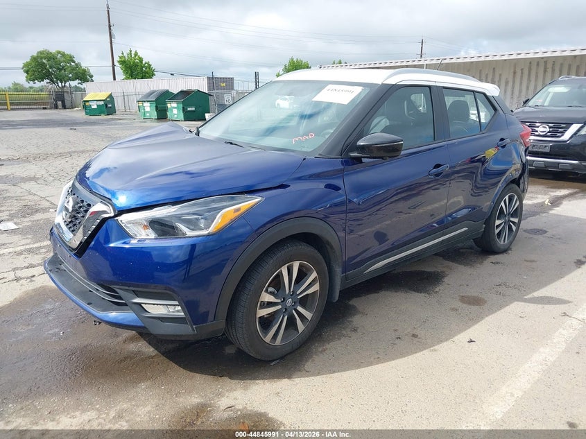 2018 Nissan Kicks Sr