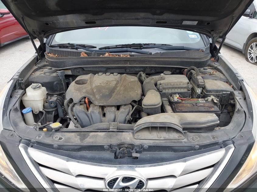 5NPEC4AC8CH452573 2012 Hyundai Sonata 2.4 Limited black