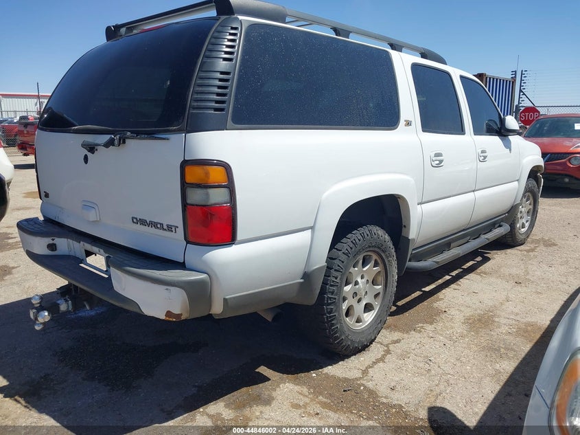 2004 CHEVROLET EXPRESS SPORT UTILITY VEHICLE 5.3L V-8 295HP