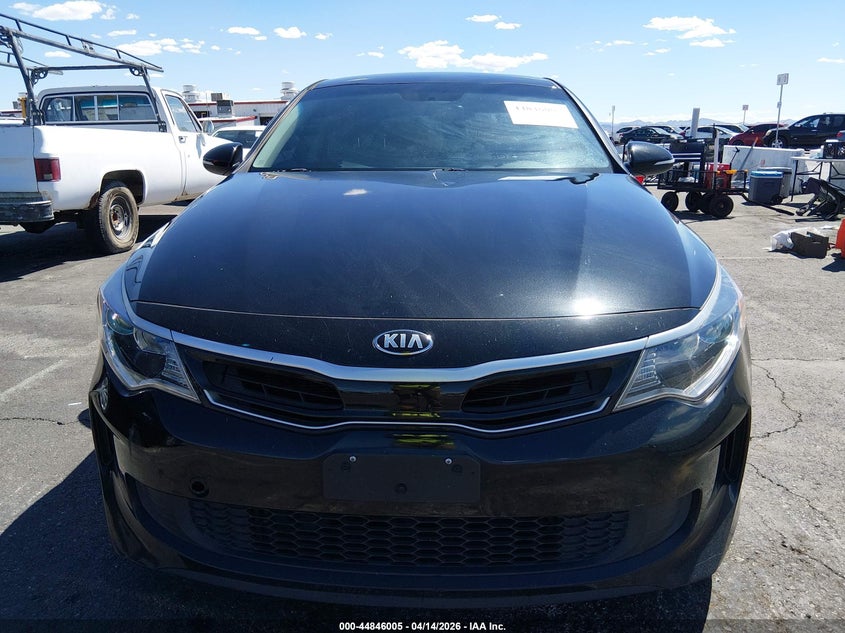 2017 Kia Optima Hybrid VIN: KNAGT4LE4H5017657 Lot: 44846005